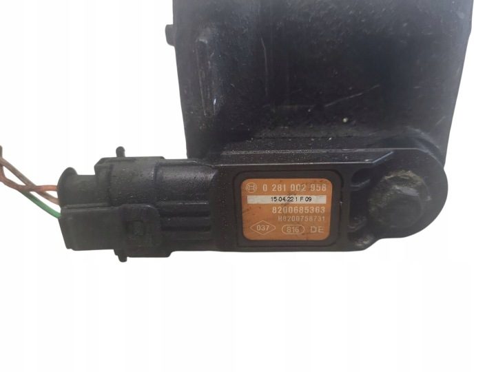 Датчик MAP Opel Movano B фургон 0281002958 2.3L дизель 92 квт 2015, фото 2