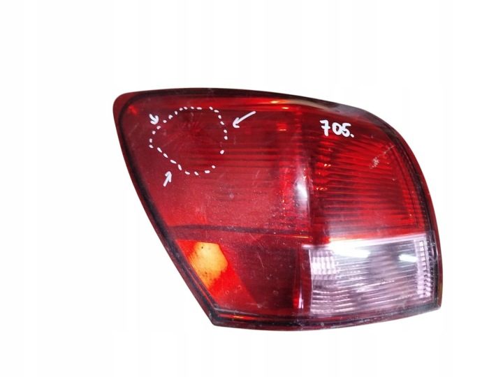 NISSAN QASHQAI J10 ФОНАРЬ ЛЕВЫЙ ЗАДНИЙ, фото 1