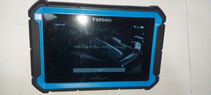 Устройство диагностическое TOPDON ArtiDiag Pro для автомобилей, фото 3