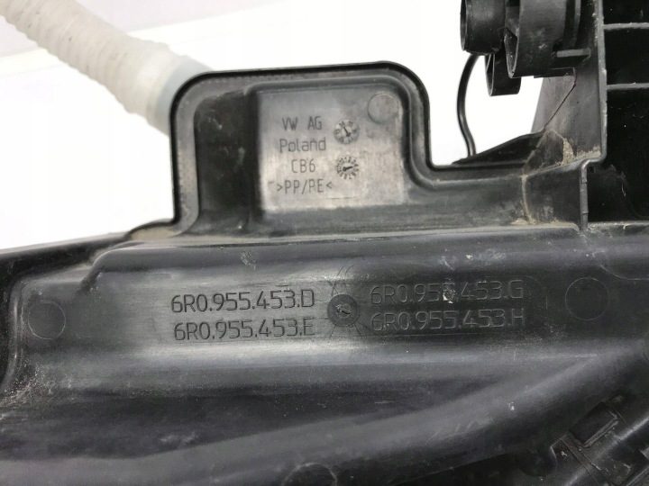 Бачок жидкости для омывателя Skoda Fabia III 6R0955453D, фото 7