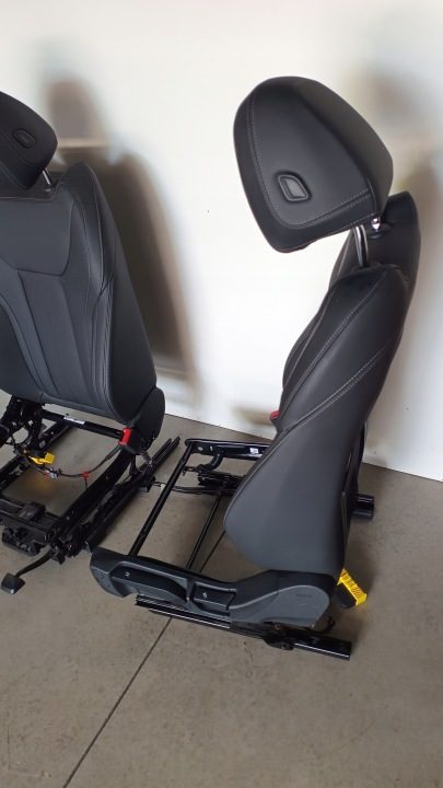 СИДЕНЬЕ ПЕРЕДНЕЕ ЛЕВОЕ BMW IX3 (G08) 7414609 33114564 210 кВт 2024, фото 3