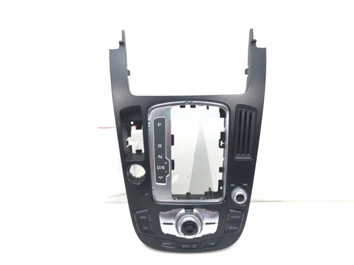 ПАНЕЛЬ УПРАВЛЕНИЯ НАВИГАЦИИ AUDI A4 B8 8T0919611L Седан 07-15, фото 1