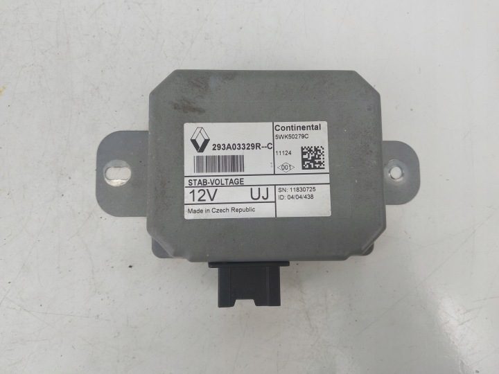 Блок управления напряжения 293A03329R Renault Grand Scenic III 1.6 DCI, фото 1