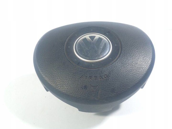 VW TOURAN 1 I 03-10 ПОДУШКА БЕЗОПАСНОСТИ AIRBAG РУЛЯ OE 1T0880201A, фото 1