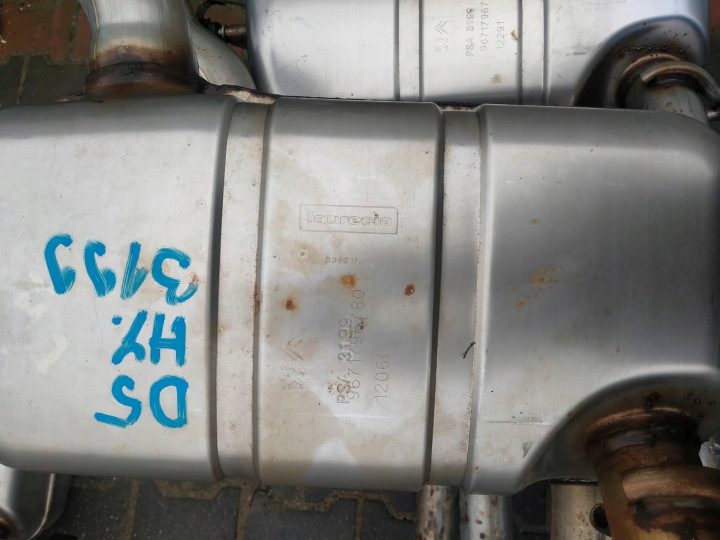CITROEN DS5 ГЛУШИТЕЛЬ ТРУБА 2.0 HDI ГИБРИД PSA3199, фото 2