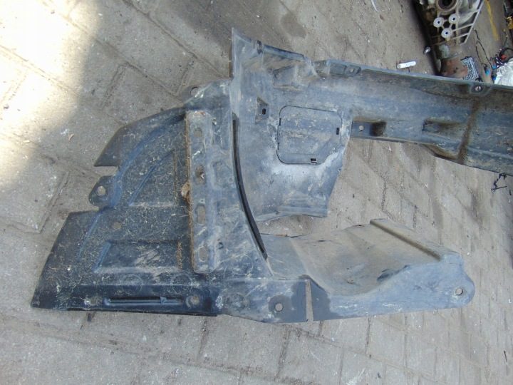 ПОДКРЫЛОК ЛЕВЫЙ ПЕРЕДНИЙ MITSUBISHI COLT VI Z30 РЕСТАЙЛИНГ ЕВРОПА, фото 8