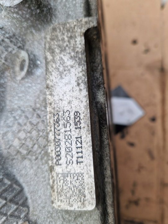 ГОЛОВКА БЛОКА ЦИЛИНДРОВ VOLVO D3 D4 D5 V60 V70 ПОВРЕЖДЕННАЯ, фото 7