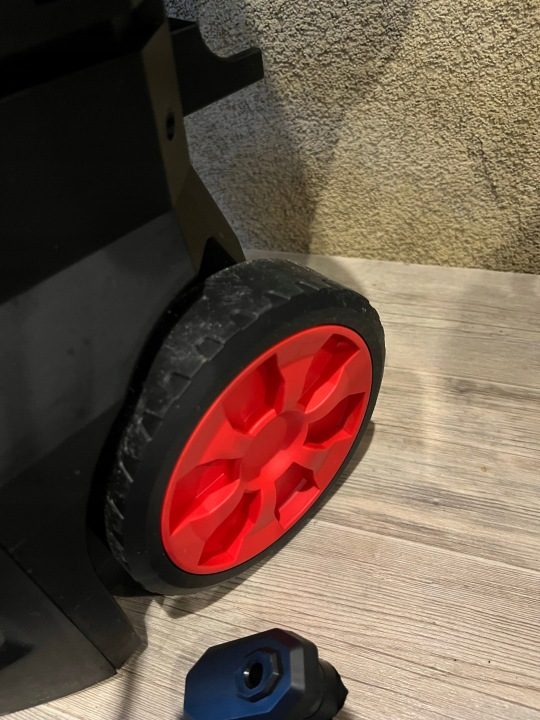 Мойка высокого давления КРАСНАЯ TECHNIC 130 бар 2500 Вт, фото 11