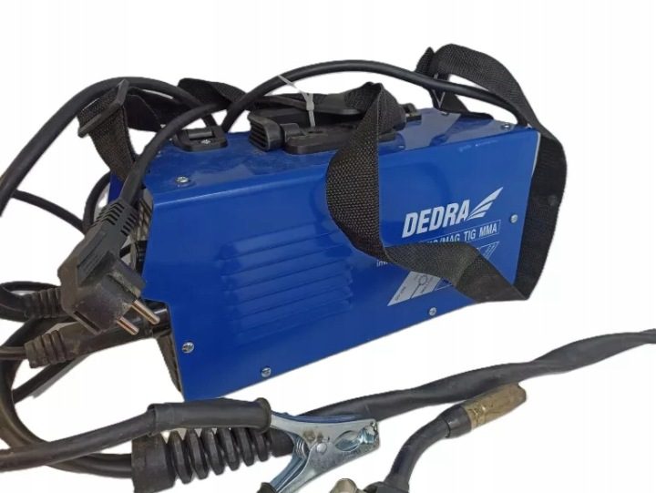 Сварочный инвертор MMA IGBT DEDRA 120A Spawanie Полуавтомат MIG/MAG TIG, фото 4