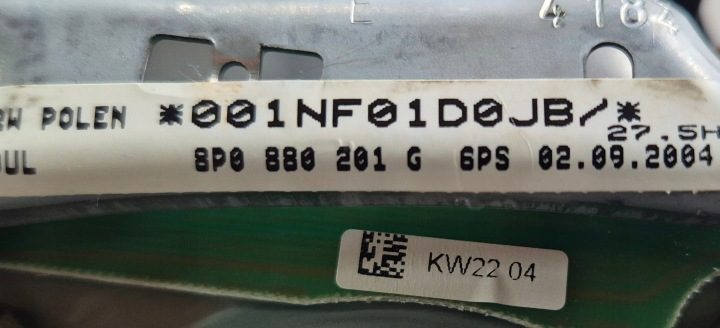 ПОДУШКА РУЛЯ MULTIFUNKCYJNEJ AUDI A4 B6 Z МОДУЛЕМ ЧЕРНАЯ SOUL, фото 5