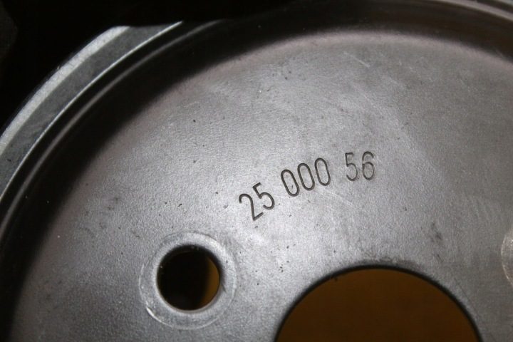 ШКИВ НАСОСА ВОДЫ 90531737 CORSA D 1.4 16V Z14, фото 5