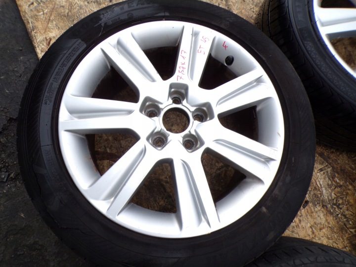 4× Литой диск Audi OE 7.5" x 17" 5x112, фото 12