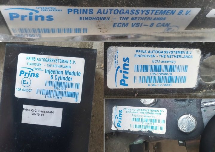 Автомобильное ГБО CNG 5 цил. Prins, фото 5