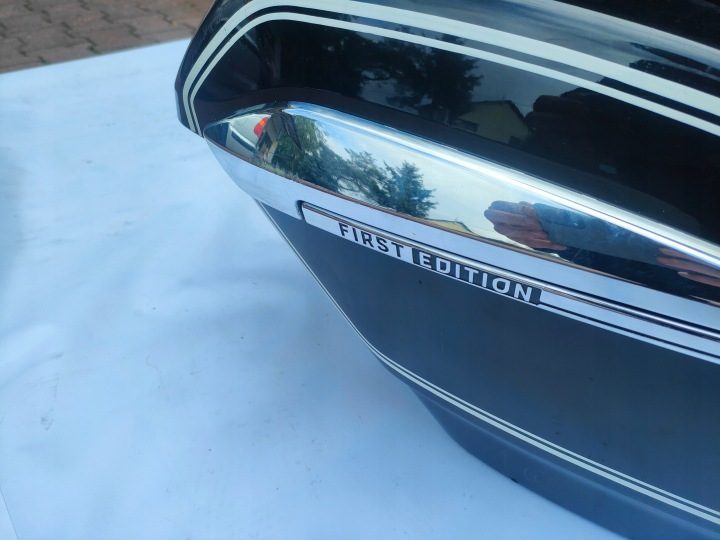 КОФР ЛЕВЫЙ BMW R18 K34 K35 Transcontinental FIRST EDITION, фото 3