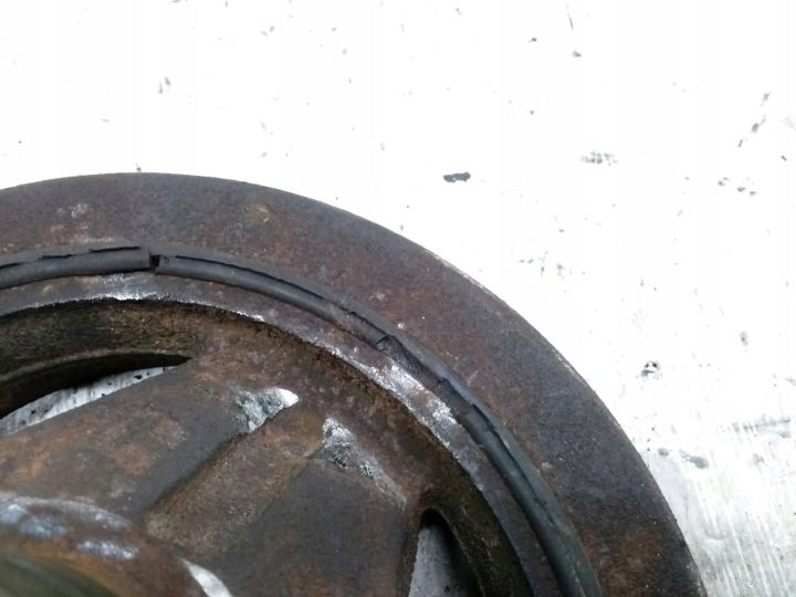 Шкив коленвала CHRYSLER 300C 04792815AA 5.65L 2006, фото 4