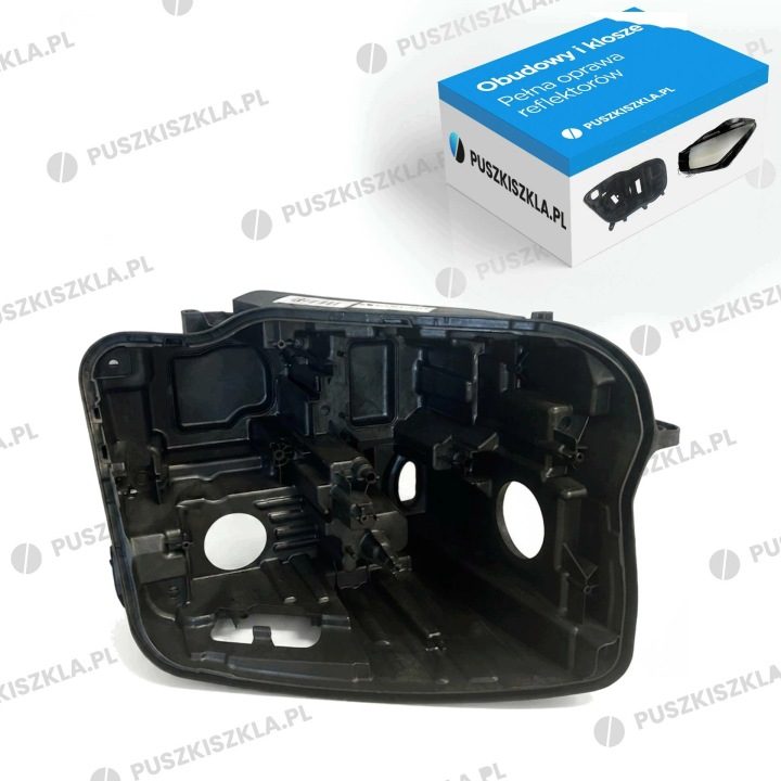 Корпус Фары Короб Правый VW Atlas Teramont Przedift Full LED 17-, фото 1