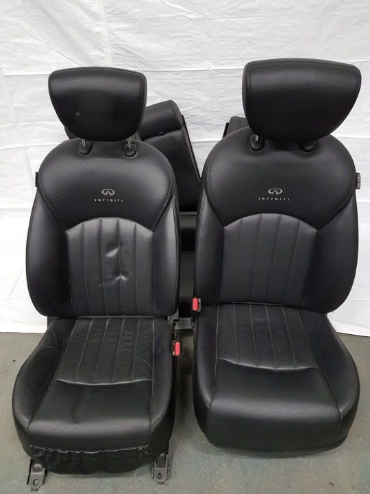 Сиденья передние диван компл. кожа Infiniti EX QX50 08-15, фото 1