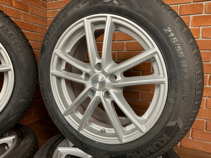 Колеса Диски 17 5x114,3 Kia Toyota Hyundai Новые Зимние, фото 2