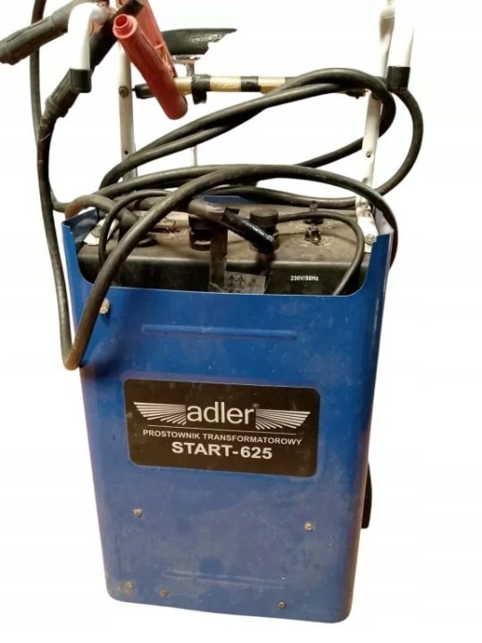 Зарядное устройство transformatorowy Adler START-625 12/24V, фото 1