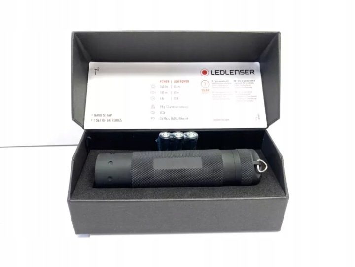 Фонарик классический Ledlenser 240 lm LED, фото 2