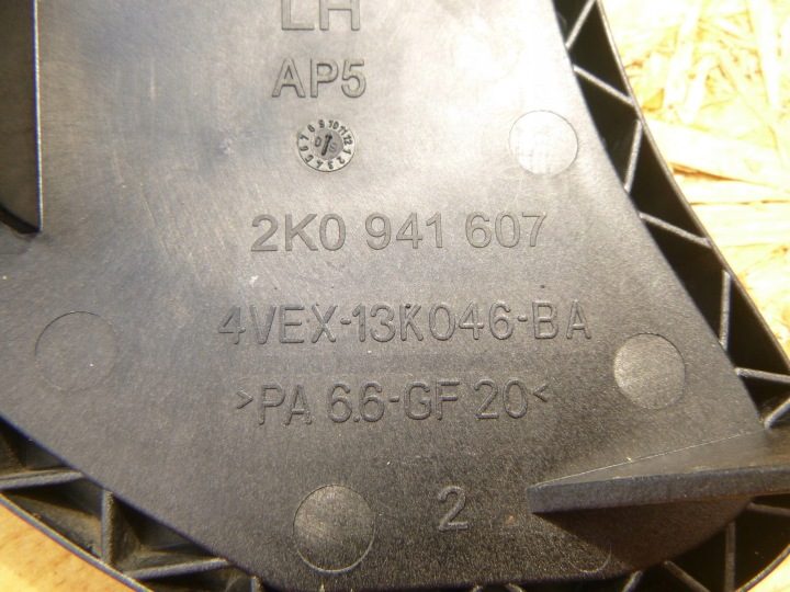 ЗАГЛУШКА КРЫШКА ФАРЫ ЛЕВАЯ ПЕРЕДНЯЯ TOURAN CADDY 2K0941607, фото 3