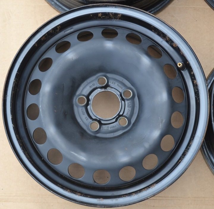 Штампованный диск VW / Audi 5.5" x 15" 5x100 ET 40, фото 7