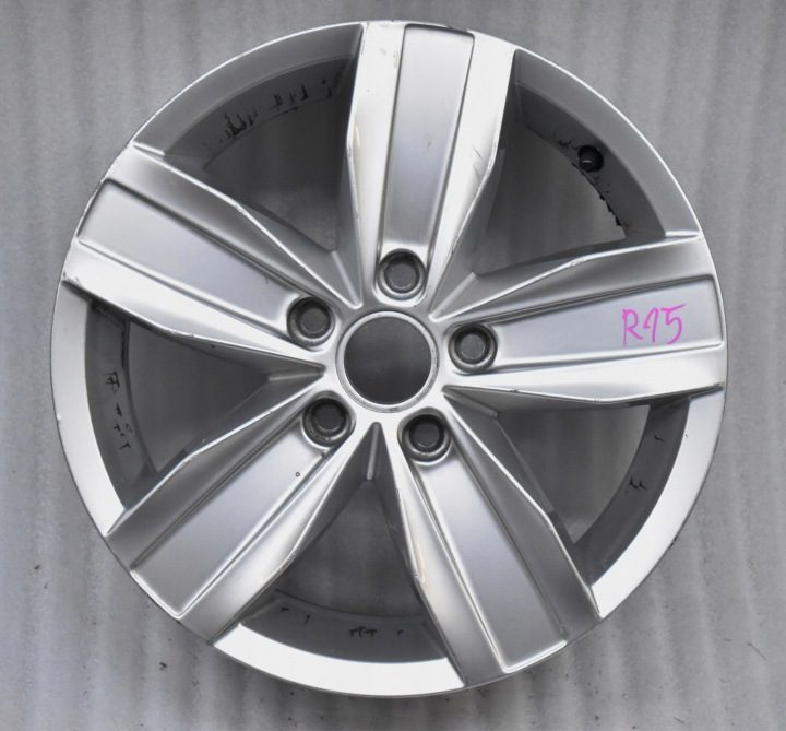Литой диск Volkswagen OE VW Caddy 2K (2003-2015) 6.5" x 16" 5x112 ET 50, фото 1