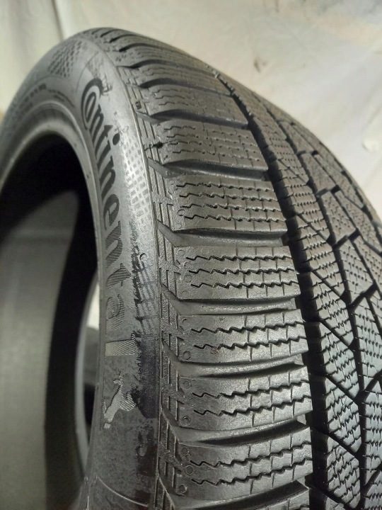 Шина зимняя Continental WinterContact TS 860 215/45R16 90 В сцепление на снегу (3PMSF), защита диска, усилитель (XL), фото 14