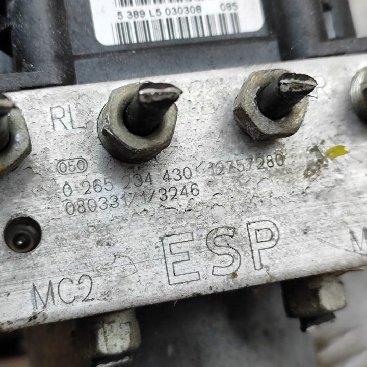 Насос ABS SAAB 9-5 (YS3E) 0265234430 1.9L дизель 110 кВт 2008, фото 6
