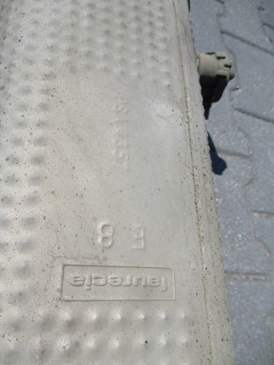 Глушитель CITROEN C3 1,2VTI 18 г. L210, фото 10