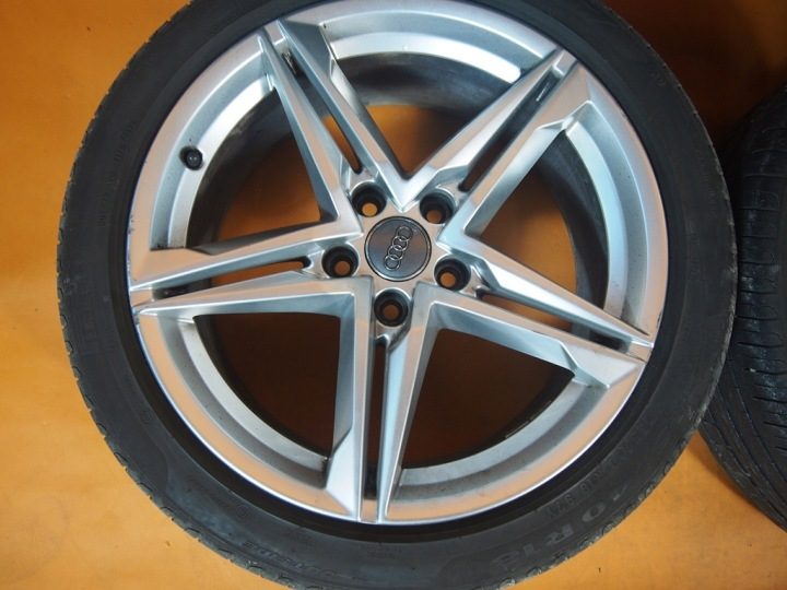 Audi A4 8W B9 Колеса Алюминиевые Оригинал 225/40 R18 КОМПЛЕКТ 8w0601025r, фото 5