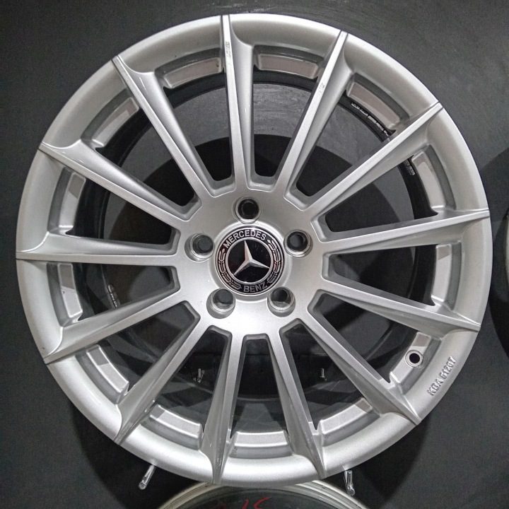 4× Литой диск Platin 7.5" x 18" 5x112 ET 51, фото 5