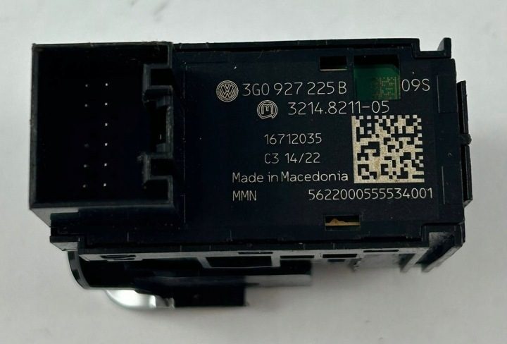 Кнопка ручного тормоза VW 3G0927225B, фото 4
