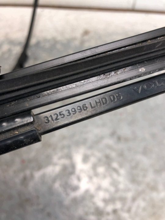 ПОВОДКИ ДВОРНИКОВ VOLVO C30 РЕСТАЙЛИНГ 31253997 31253996, фото 5