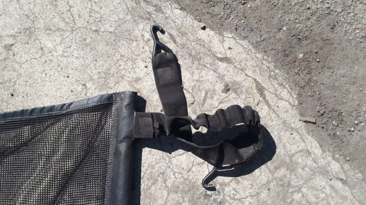 Сетка багажника VW Caddy III, фото 6