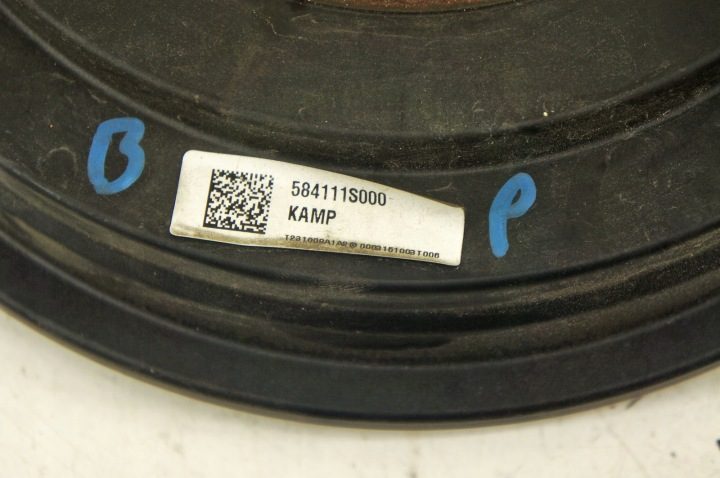 SD268 Hyundai I20 III 1.2i Барабан Тормозной Правый Задний 584111S000, фото 6