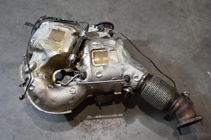 Идеальный катализатор фильтр DPF BMW G07 X7 G05 G06 3.0d 4.0d 1, фото 2