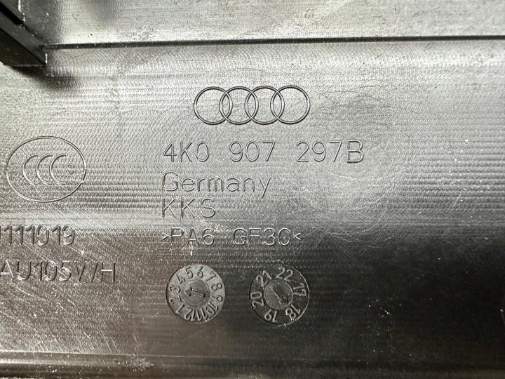 AUDI A6 C8 4K КРОНШТЕЙН ОСНОВАНИЕ MODUŁÓW БАГАЖНИКА BCM, фото 2