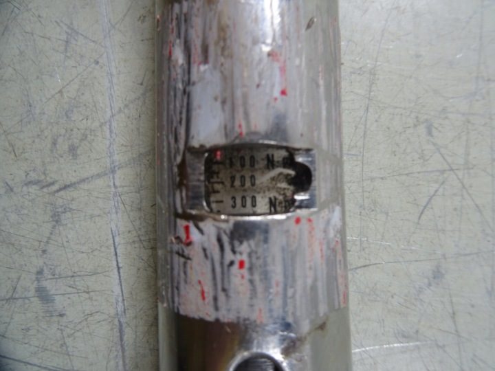 Ключ динамометрический Tohnichi QLE550N 100-550 нм, фото 11