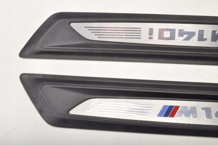 BMW F20 M140i РЕСТАЙЛИНГ НАКЛАДКИ ПОРОГОВ КОМПЛЕКТ 8067080, фото 2
