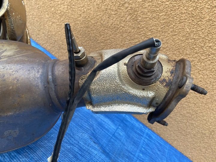 Audi SQ7 SQ8 4M 4M0131765S DPF FAP катализатор датчик Sąda разборка, фото 4