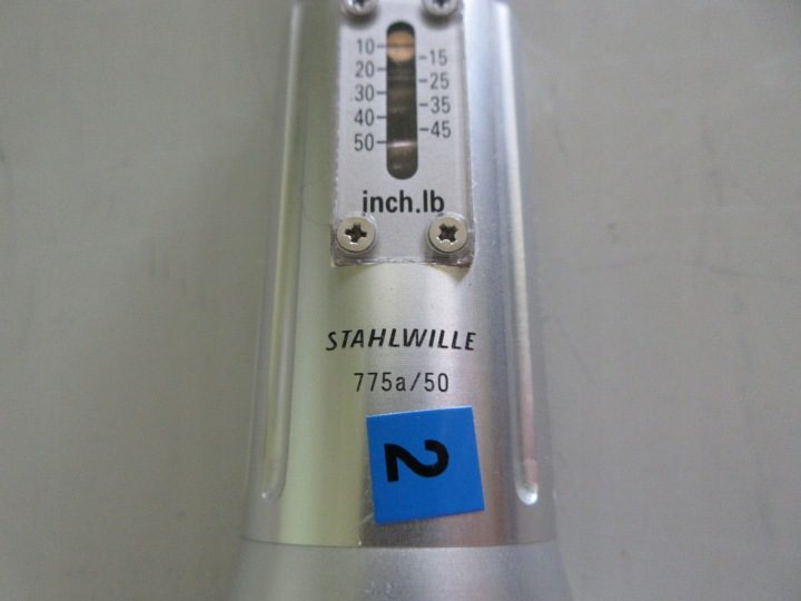 Отвертка динамометрическая TORSIOMAX, 100-500 cNm (1-5Nm) STAHLWILLE, фото 4