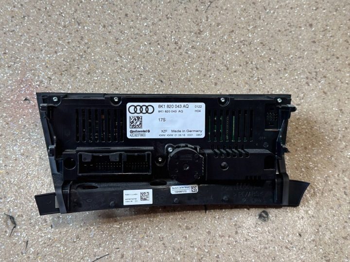 Блок управления климатом Audi A4 8K A5 Рестайлинг Q5 8R 8K1820043AQ, фото 6