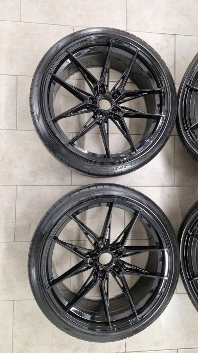 Комплект колес 22 дюйма HAXER Шины Pirelli Audi, BMW, Mercedes, 5x112, фото 5