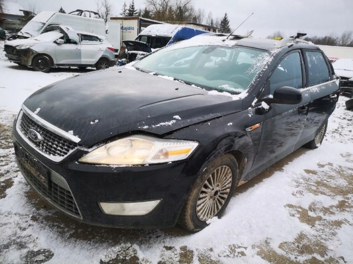 Ford Mondeo Датчик скорости ESP 2008 2.2L 6g913c187ag 6g91-3c187-ag, 1544, фото 6