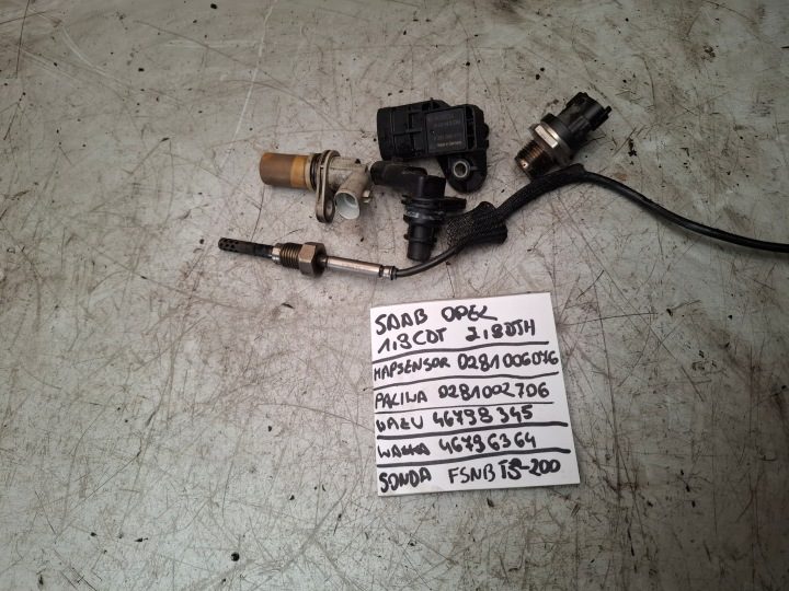 SAAB OPEL FIAT 1,9 CDTI датчик давления топлива 0281002706, фото 1