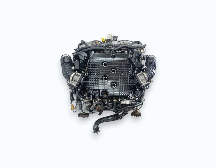 ДВИГАТЕЛЬ В СБОРЕ NISSAN 370Z / SKYLINE / INFINITI 3.7 V6 VQ37 VQ37VHR, фото 5