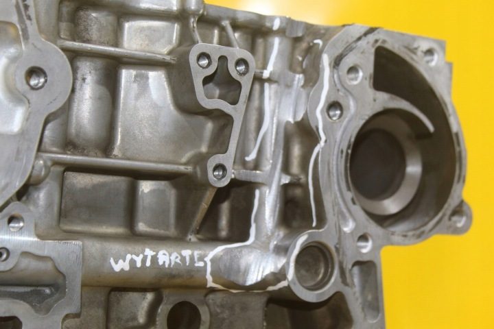 БЛОК ЦИЛИНДРОВ RENAULT MEGANE IV GT NISSAN HF5 F408 1.2 TCE t-DIG 110112878R, фото 6
