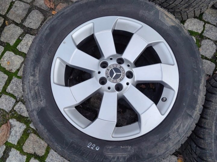 Колеса диски Mercedes GLE ML W166 5x112 18 255/55R18 K220, фото 2