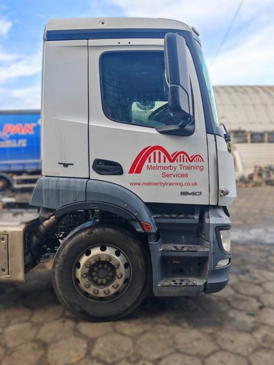 КАБИНА ДНЕВНАЯ MERCEDES ACTROS / ANTOS / AROCS, фото 4